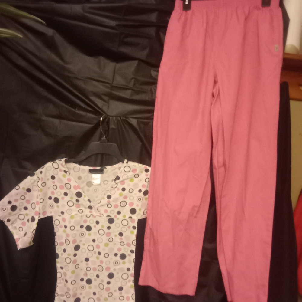 Scrub set bundle